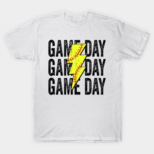 Softball game day T-Shirt